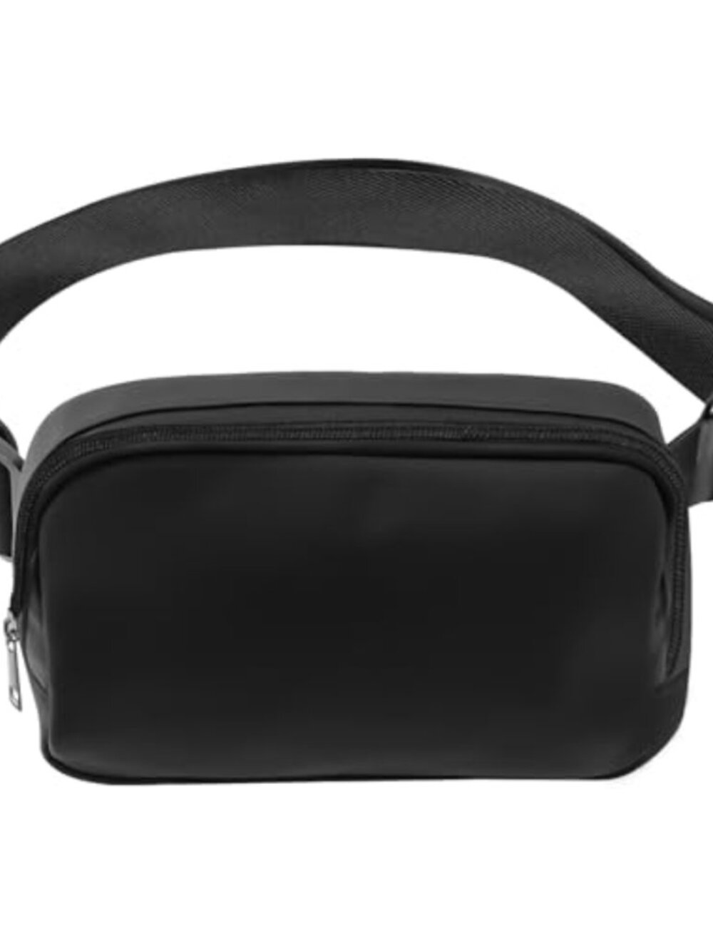 Waterproof Nylon Fanny Pack Adjustable Crossbody Belt Bag Travel Essentials